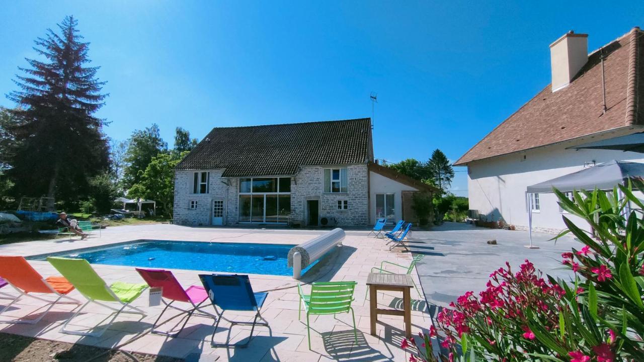 Domaine Ravy-Lilas Saint-Symphorien-sur-Saone Exterior photo